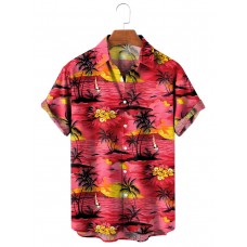 Men's Coconut Islands Short Sleeve Shirt