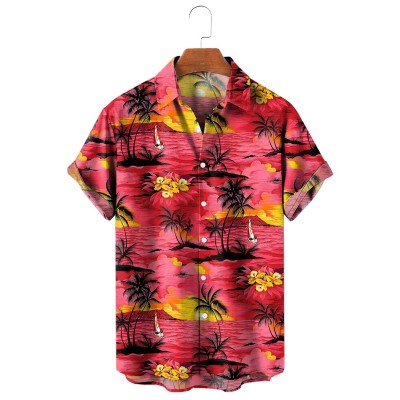 Men's Coconut Islands Short Sleeve Shirt