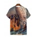 Men's Whaling Short Sleeve T-Shirt